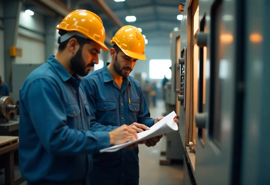 Innovations in Industrial Machinery Manufacturing