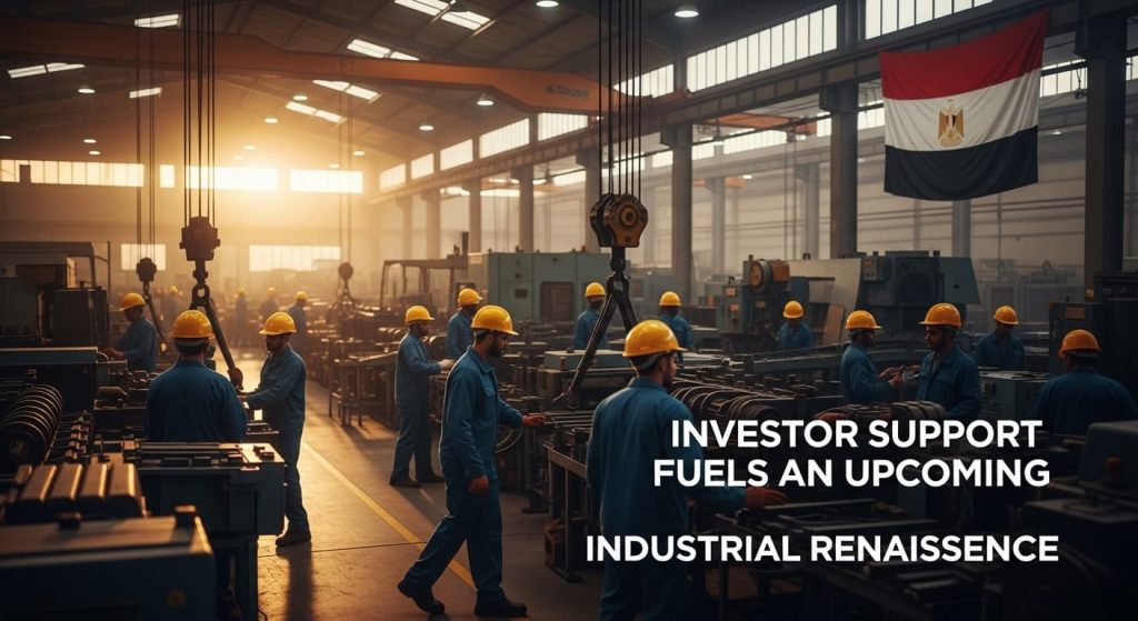 Investor Support Fuels an Upcoming Industrial Renaissance