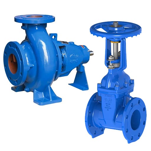 Pumps & Valves