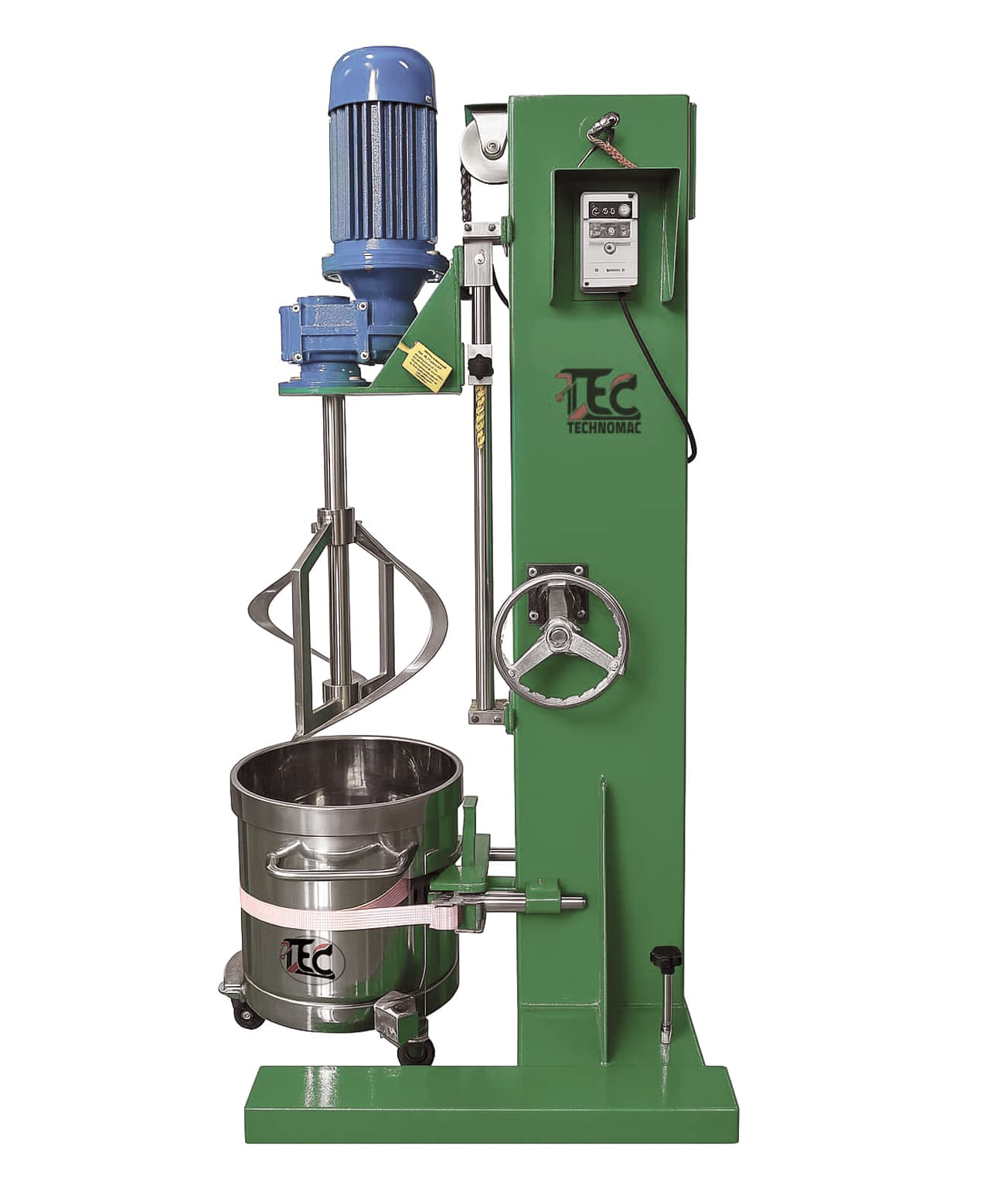 High Viscosity Mixers