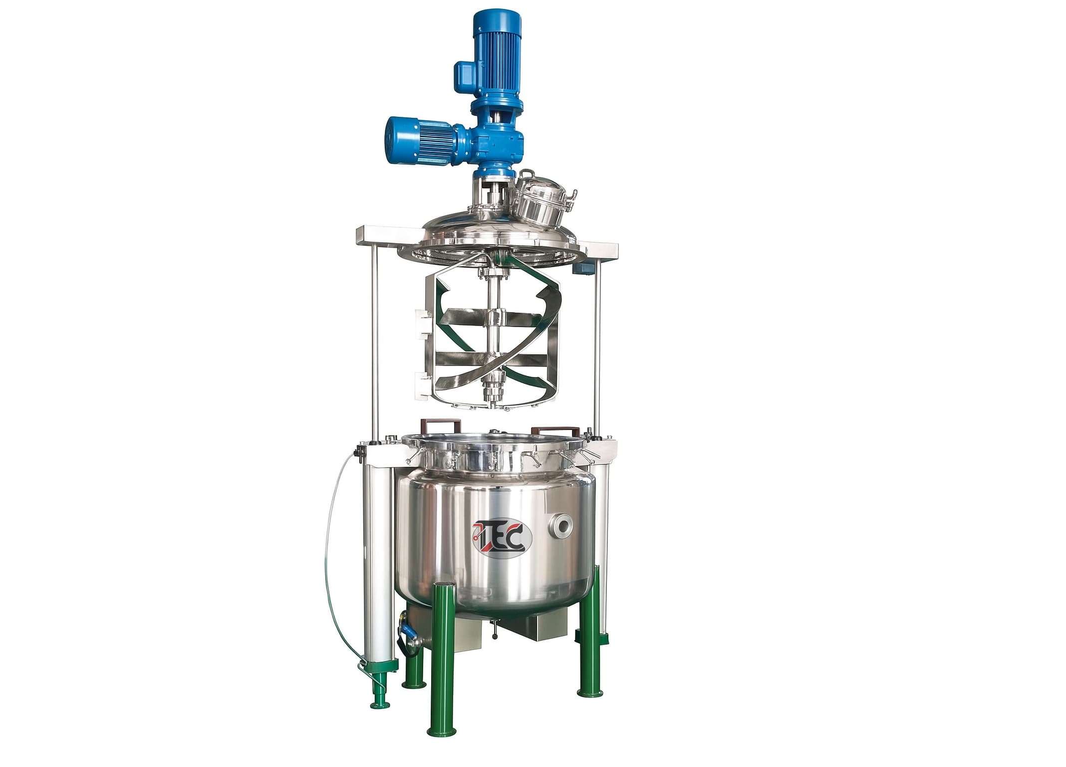 High Viscosity Mixers