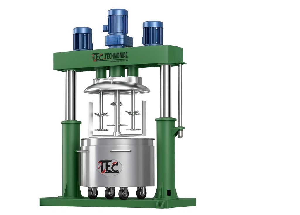 Lacquer Mixers