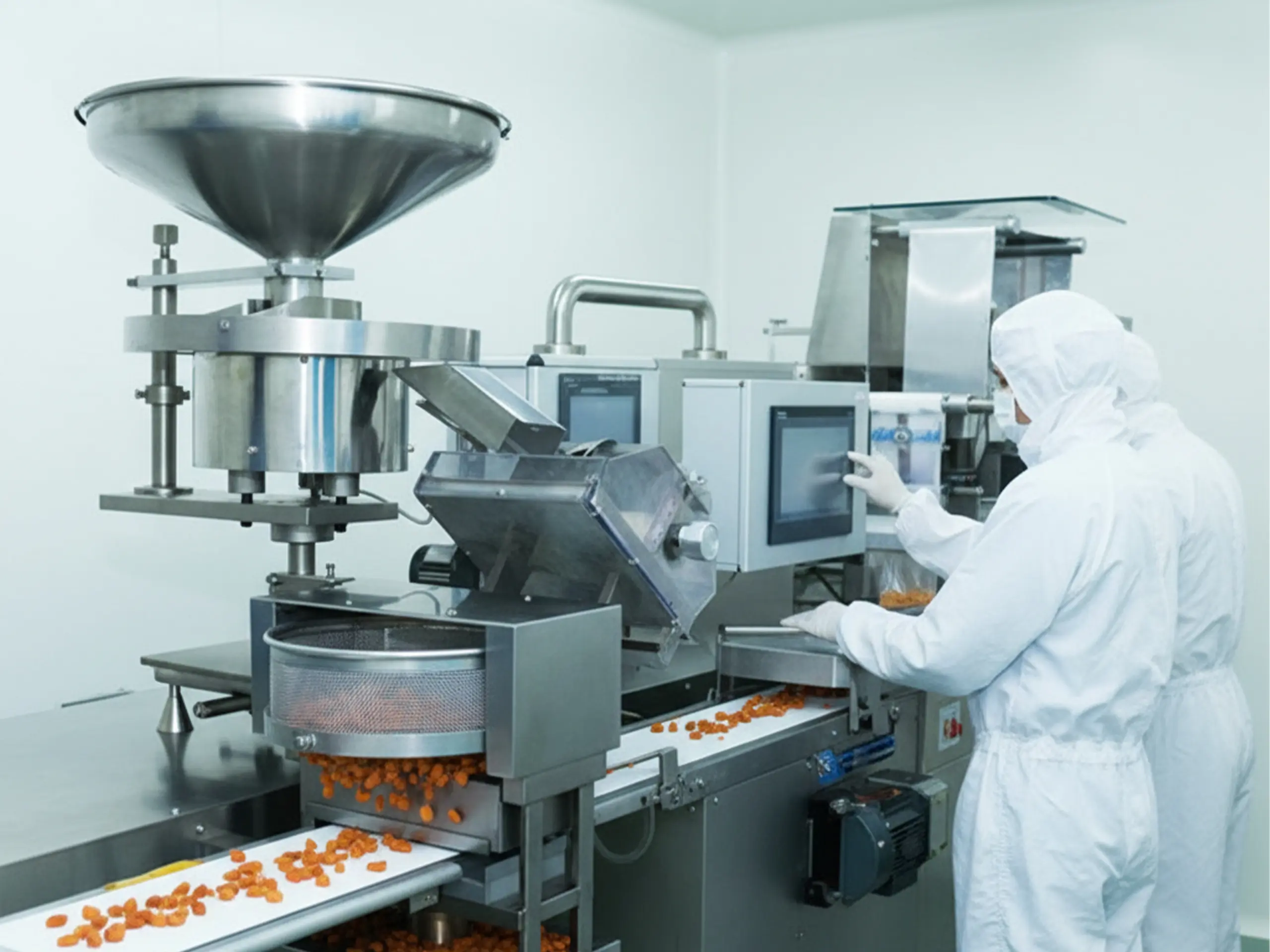 FOOD SORTING & PROCESSING