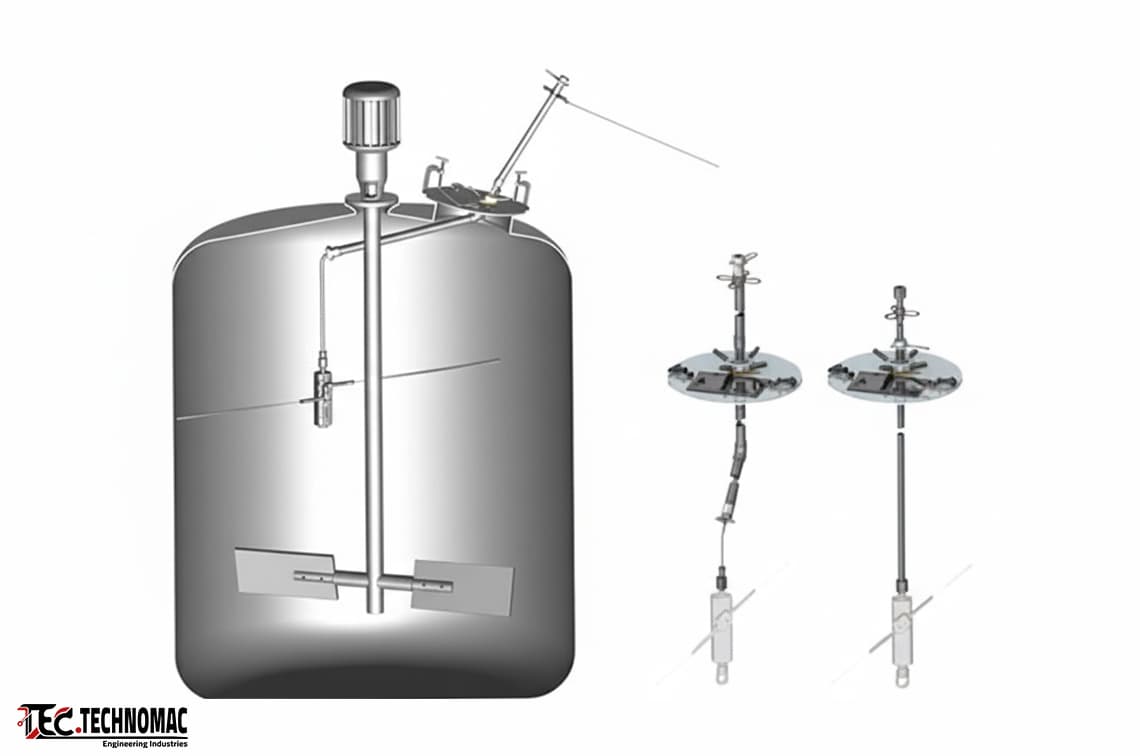 Vessel Washer - TECHNOMAC