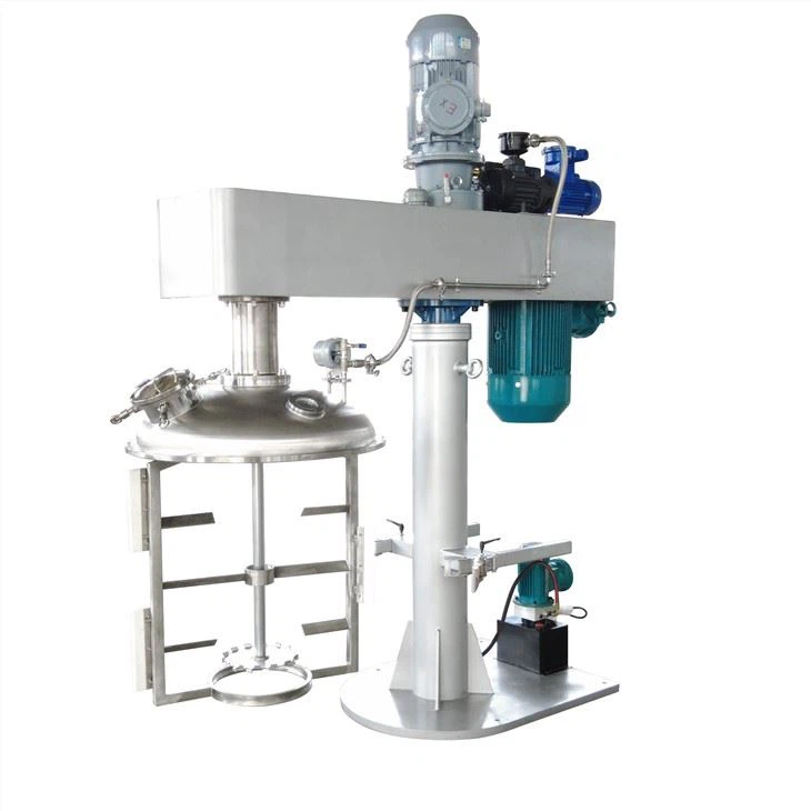 High Viscosity Mixers